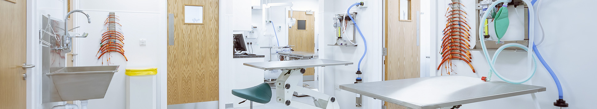 Consulting rooms with diagnostic equipment