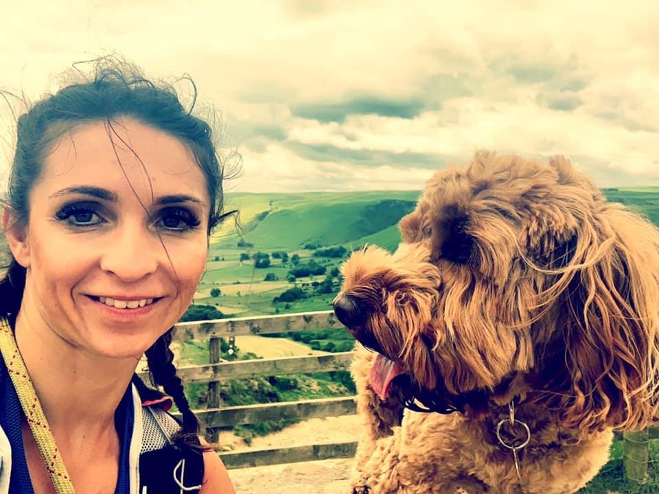 Jo and her dog