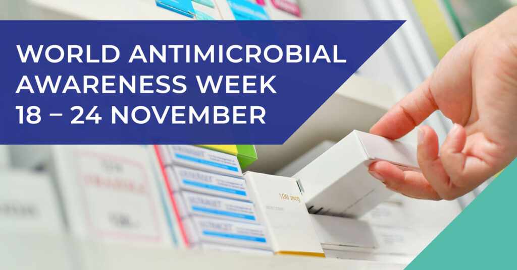 World antimicrobial awareness week