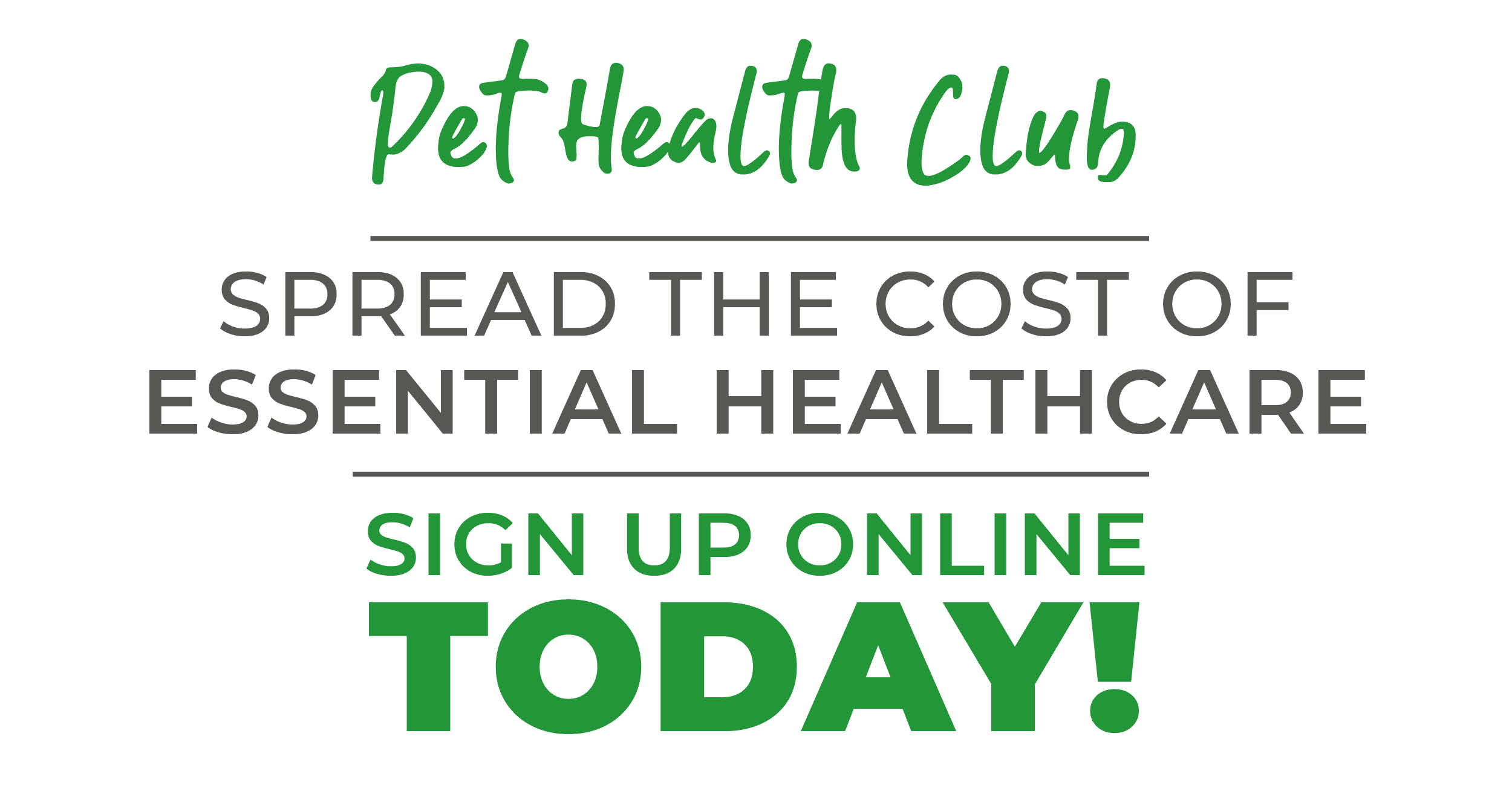 5 benefits to joining Pet Health Club