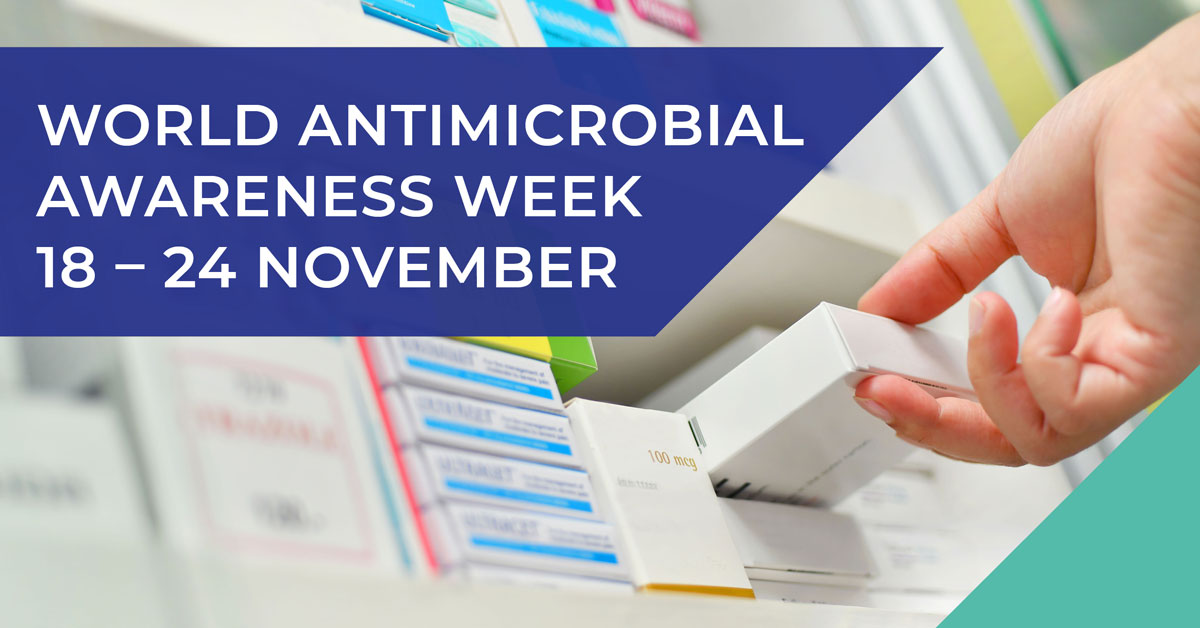 World antimicrobial awareness week