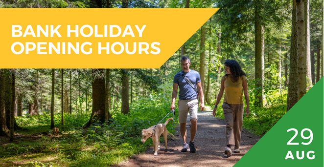 August bank holiday opening hours